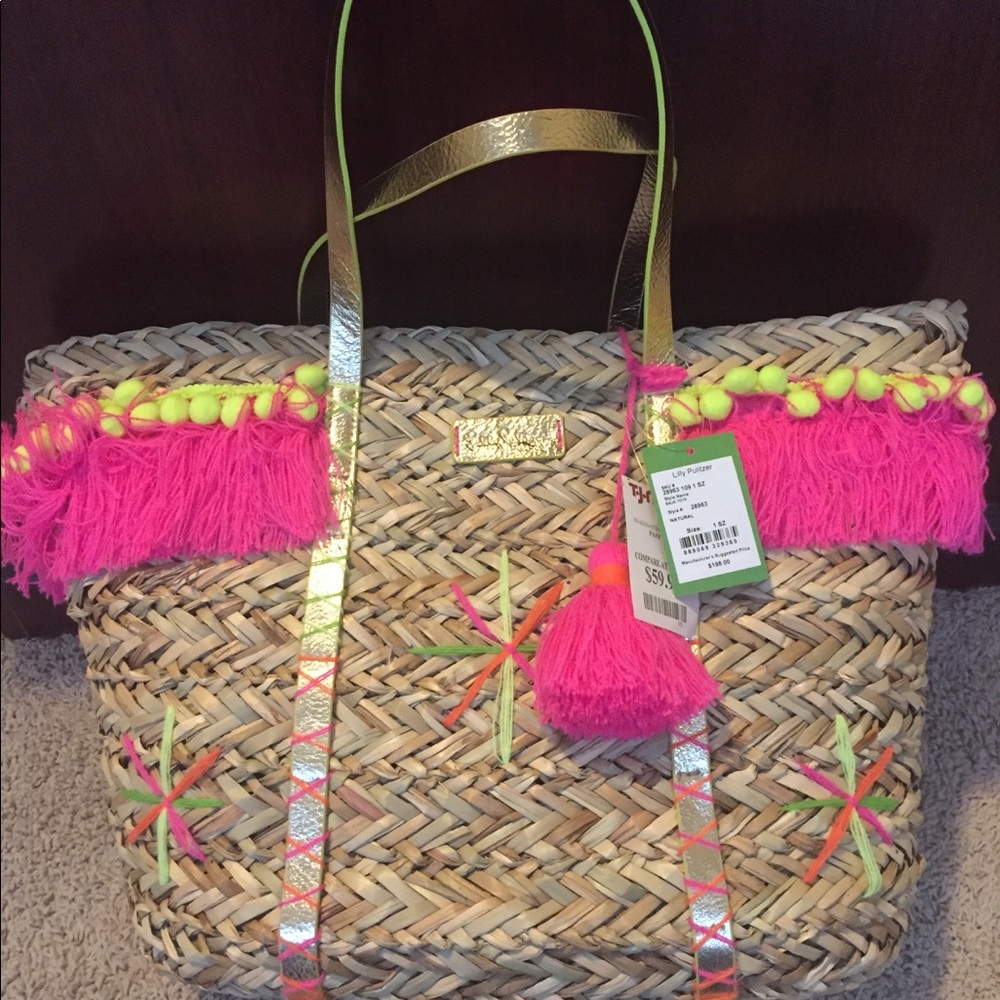 Lilly Pulitzer Baja Tote NWT